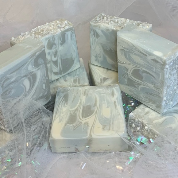 SOLD OUT- Hand Crafted Artisan Soap Perfect for the Winter Holidays - Picture 4 of 11